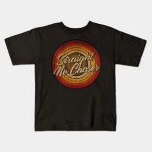 arjunthemaniac, circle retro faded Straight No Chaser Kids T-Shirt